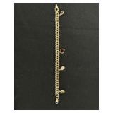 14K Gemstone Bracelet