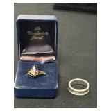 Tiffany & Co. Sterling SIlver Band