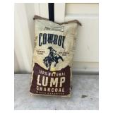 Cowboy 100% Natural Lump Charcoal Bag
