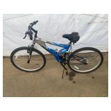 Hyper Valiant FS Mountain Bike Dual Suspension