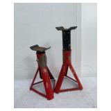 MHC 4000 Lb Sturdy Steel Jack Stands