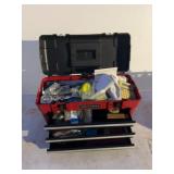 Craftsman Tool Box With Tools And Parallels