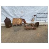 Metal Decor and Industrial Items
