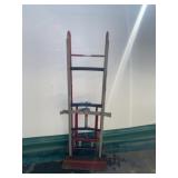 Heavy Duty Appliance Hand Truck with Strap