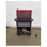 Craftsman Toolbox With Project Center Cart