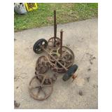 Cast Iron Industrial Gears and Wheels