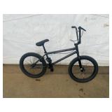 Kink BMX Bicycle Black With Purple Decals