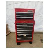 Craftsman Red Rolling Tool Box