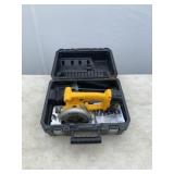 DeWalt Cordless Circular Saw With Case