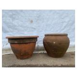 Large Terracotta Outdoor Planters