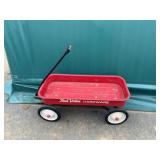 True Value Hardware Red Metal Wagon