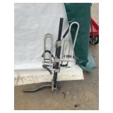 Hitch Mount Two-Bike Rack Metal Construction