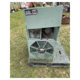 Rheem Central HVAC Air Conditioning Unit