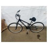 Raleigh Hybrid Bicycle With Front Suspension