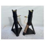 4400 lb Cap. Steel Jack Stands