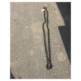 Heavy Duty Steel Tow Chain with Dual Hooks