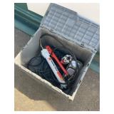 SPX Power Team RH172 Hydraulic Cylinder & Pump Set