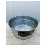 Behrens 17-Gallon Galvanized Round Tub