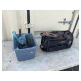 Husky Tool Bag and Assorted Workshop Tools