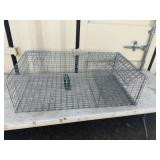 Tomahawk Snapping Turtle Metal Wire Cage Trap