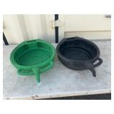 Chilton Model P47 Oil Drain Pans, Set of 2