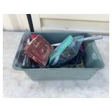 Bin of Automotive and Hand Tools