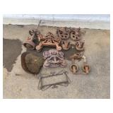 Cast Iron Industrial Pulleys and Parts