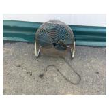 Industrial Floor Fan Metal Housing