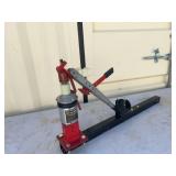 Pittsburgh Mini-Tire Changer 4-12 in. Capacity