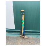 Craftsman Shovel, Kobalt Sledge Hammer, Axe Lot