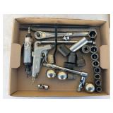 Automotive Air Tools, Sockets, Ratchets Lot