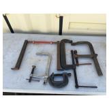Steel and Metal C-Clamps