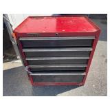 Homak Red 5-Drawer Steel Tool Chest