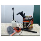 Black & Decker Leaf Hog Blower With Sprayer