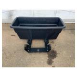 John Deere Tractor Trunk With Mounting Bracket