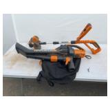 WORX WG500 Electric Blower and String Trimmer