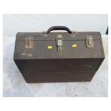 Kennedy Kits Model 1018 Metal Toolbox w/ Contents