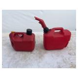 Plastic Gasoline Fuel Cans