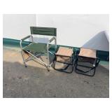 MAC Sports Chair & 2 TravelChair Stools Set