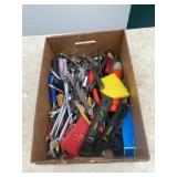 Hand Tools: Wrenches, Levels, Cutters