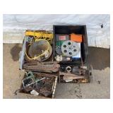 Vintage Hardware, Tools, Metal Parts