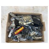 Plumbing Tools and Hardware Assortment