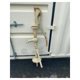 Cast Iron Hand Water Pump with Long Handle