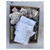 Hand Tools, Markers, Tape, Utility Knives