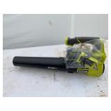 Ryobi 40V Jet Fan Blower With Battery & Charger