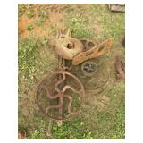 Cast Iron Pulley Wheels, Flywheel & Metal Parts