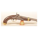 Mod. 1842 .54 Cal. Aston Percussion Pistol