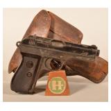Third Reich Marked CZ Mod. 27 7.65mm Pistol