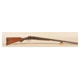 Neuman Bros. Side-by-Side 12ga. Shotgun