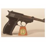 Third Reich Marked Walther P-38 9mm Pistol